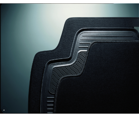 Jeu de tapis textile Skoda Superb 2002-2008