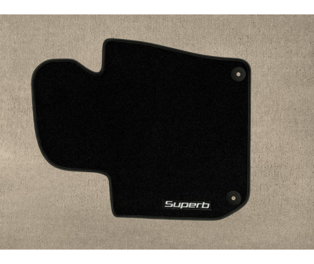  Jeu de tapis textile Superb 2008-2013