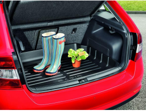  Bac de coffre rigide Rapid Spaceback 2013-