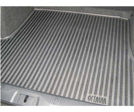 Tapis de coffre caoutchouc Octavia 2009-2013