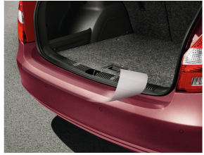  Protection de bord de coffre - film transparent Superb Combi 2008-2015