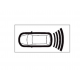 Kit aide au stationnement Citigo 2012-