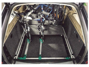  Porte-vélos pour compartiment intérieur Roomster 2006-2015