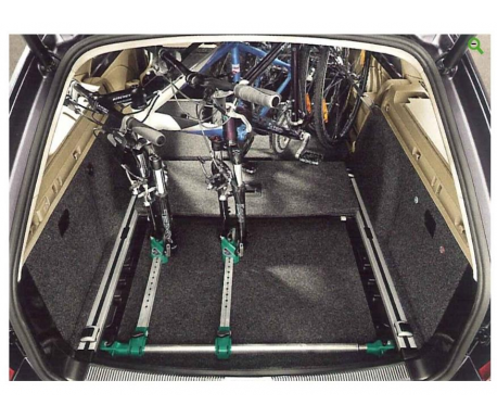 Porte velo interieur coffre Clearance