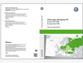 Carte SD RNS310 - Europe de l'Est (version 2016)