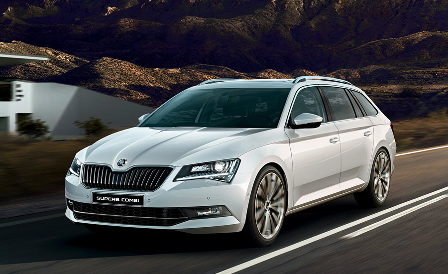 Accessoires Skoda Superb Combi