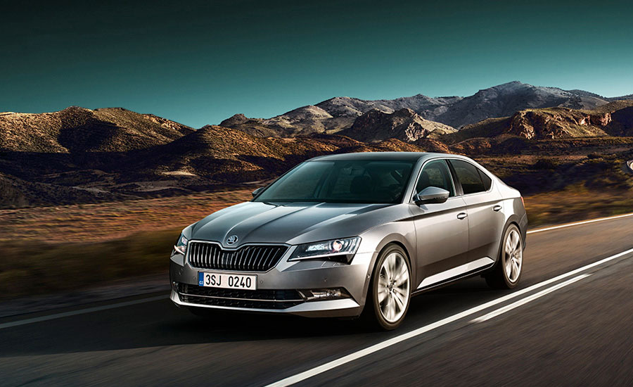 Accessoires Skoda Superb