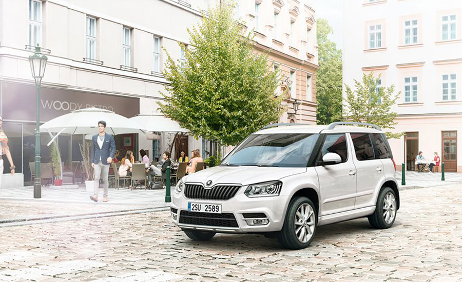 Accessoires Skoda Yeti